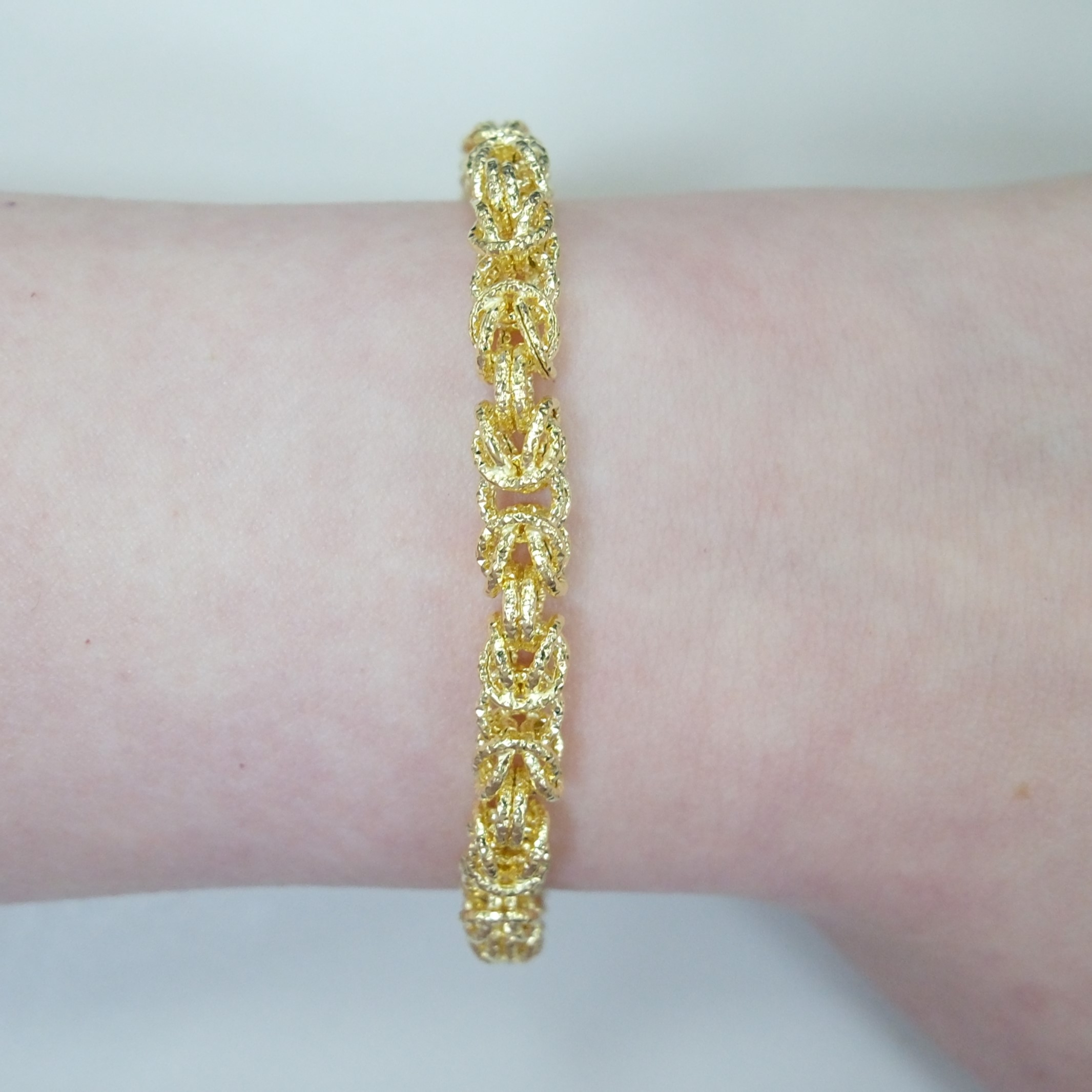 10113-000034 Браслет (Au 585)